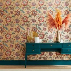 Dunelm Jacobean Gold Wallpaper -Hot Sale rugs Shop 30783069 alt03