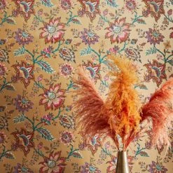 Dunelm Jacobean Gold Wallpaper -Hot Sale rugs Shop 30783069 alt05