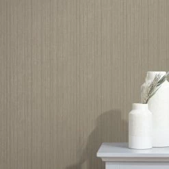 Dorma Plain Mink Wallpaper -Hot Sale rugs Shop 30783081 alt04