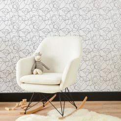 Disney Mickey Mouse Linear Mono Wallpaper -Hot Sale rugs Shop 30783098 alt03