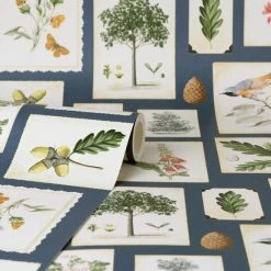 Natural History Museum Woodland Journal Wallpaper -Hot Sale rugs Shop 30783102 alt02