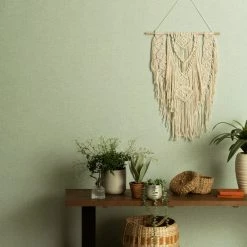 Dunelm Luna Sage Wallpaper -Hot Sale rugs Shop 30783106 alt03