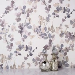 Dunelm Honesty Mauve Floral Wallpaper 9 Dunelm Honesty Mauve Floral Wallpaper -Hot Sale rugs Shop 30783108 alt03