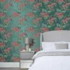 Dunelm Mariba Emerald Wallpaper