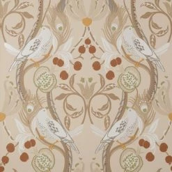 Dunelm Havisham Natural Wallpaper -Hot Sale rugs Shop 30783139 alt02