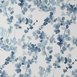 Dunelm Honesty Blue Wallpaper -Hot Sale rugs Shop 30783146 alt01