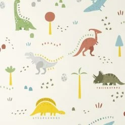 Dunelm Dinosaur Multi Wallpaper 8 Dunelm Dinosaur Multi Wallpaper -Hot Sale rugs Shop 30783152 alt01