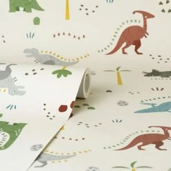 Dunelm Dinosaur Multi Wallpaper 9 Dunelm Dinosaur Multi Wallpaper -Hot Sale rugs Shop 30783152 alt02