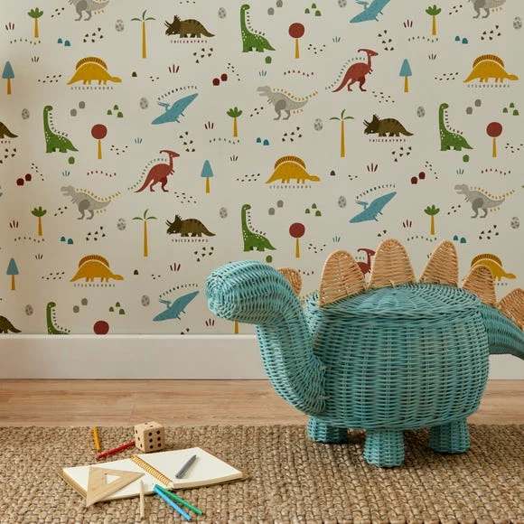Dunelm Dinosaur Multi Wallpaper 7 Dunelm Dinosaur Multi Wallpaper - Image 5