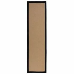 Dunelm Herringbone Jute Border Stair Runner -Hot Sale rugs Shop 30783361 alt01