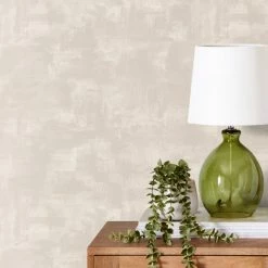 Dunelm Painterly Plain Wallpaper -Hot Sale rugs Shop 30783501 alt01