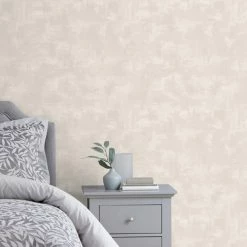Dunelm Painterly Plain Wallpaper -Hot Sale rugs Shop 30783501 alt02
