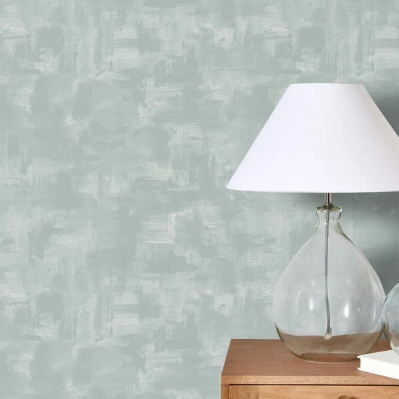 Dunelm Painterly Plain Wallpaper 4 Dunelm Painterly Plain Wallpaper - Image 2