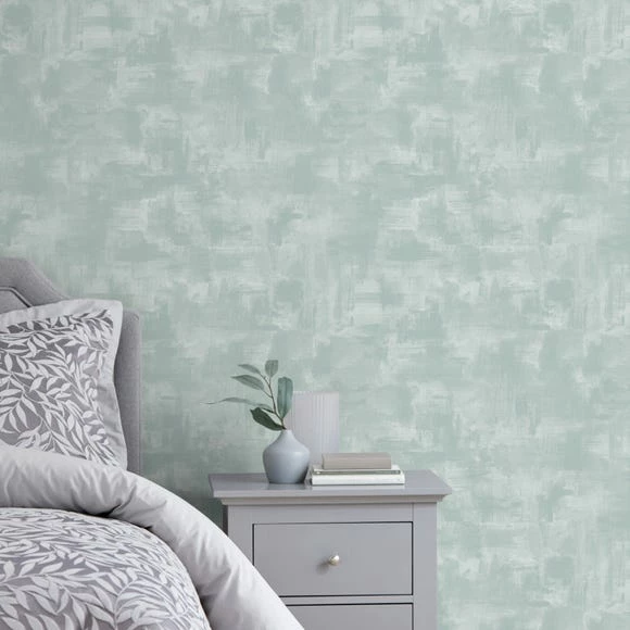 Dunelm Painterly Plain Wallpaper 5 Dunelm Painterly Plain Wallpaper - Image 3