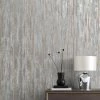 Dunelm Luxe Textured Stripe Stone Wallpaper 1 Dunelm Luxe Textured Stripe Stone Wallpaper -Hot Sale rugs Shop 30783506