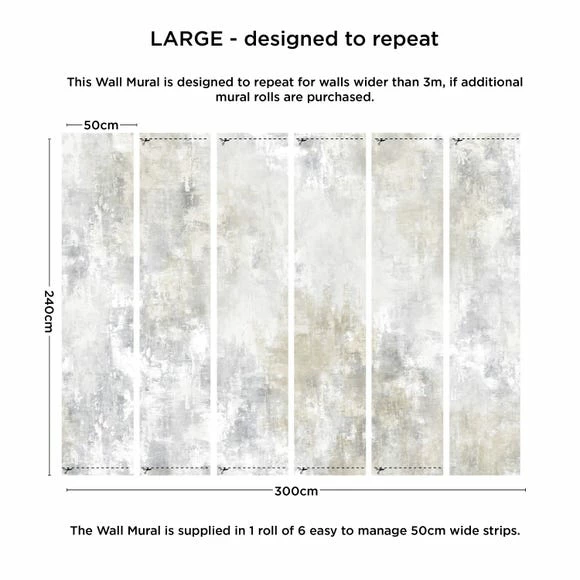 Dunelm Plaster Texture Stone Mural 6 Dunelm Plaster Texture Stone Mural - Image 4