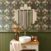 Dunelm Havisham Bottle Green Wallpaper -Hot Sale rugs Shop 30783964