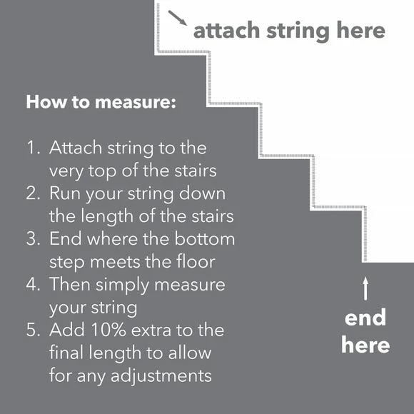 Dunelm PractiMat Eleni Washable Stair Runner 8 Dunelm PractiMat Eleni Washable Stair Runner - Image 6