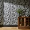 Natural History Museum Waterhouse Graphite Wallpaper -Hot Sale rugs Shop 30788632