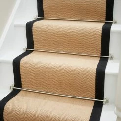 Dunelm Stair Rod Silver Ball Finials