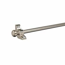 Dunelm Stair Rod Silver Ball Finials -Hot Sale rugs Shop 30789092 alt03