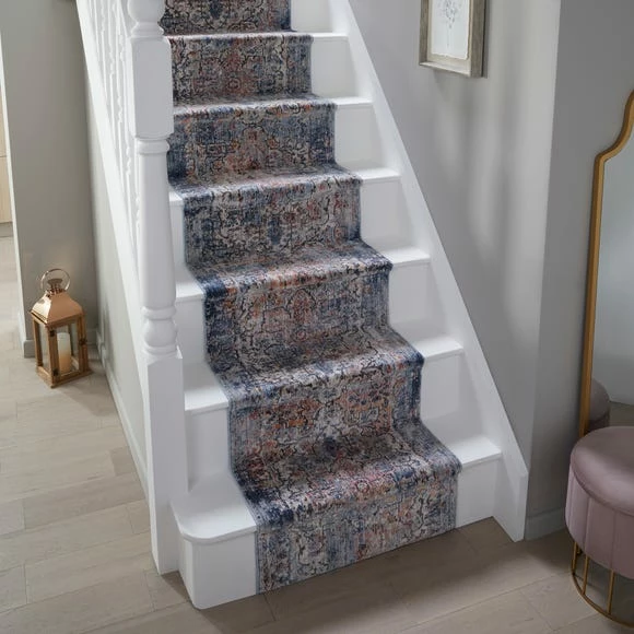 Dunelm Soraya Traditional Stair Runner 3 Dunelm Soraya Traditional Stair Runner