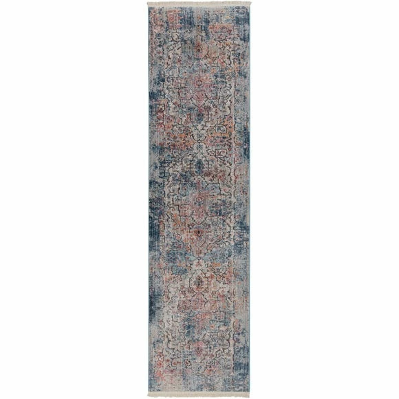 Dunelm Soraya Traditional Stair Runner 4 Dunelm Soraya Traditional Stair Runner - Image 2