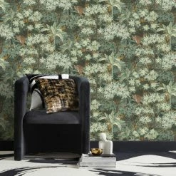 Dunelm Leopard Trees Wallpaper -Hot Sale rugs Shop 30789467 alt02