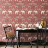 Dunelm Safari Walk Russet Wallpaper -Hot Sale rugs Shop 30789468