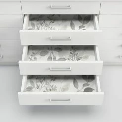 NuWallpaper NU Wall Breezy Grey Self Adhesive Wallpaper 11 NuWallpaper NU Wall Breezy Grey Self Adhesive Wallpaper -Hot Sale rugs Shop 30789504 alt03