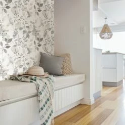 NuWallpaper NU Wall Breezy Grey Self Adhesive Wallpaper 12 NuWallpaper NU Wall Breezy Grey Self Adhesive Wallpaper -Hot Sale rugs Shop 30789504 alt04