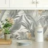 NuWallpaper NU Wall Paradise Self Adhesive Wallpaper -Hot Sale rugs Shop 30789505