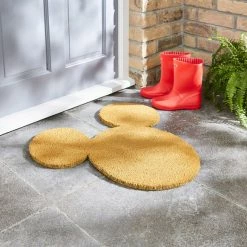 Disney Mickey Shaped Doormat
