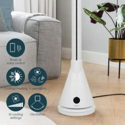 Princess Smart 2 In 1 Heater And Cooler Fan -Hot Sale rugs Shop 30789898 alt04