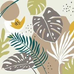 Dunelm Tropical Abstract Mural 8 Dunelm Tropical Abstract Mural -Hot Sale rugs Shop 30790392 alt02