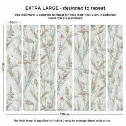Dunelm Country Grass Mural -Hot Sale rugs Shop 30790396 alt04