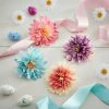 Dunelm Pack Of 4 Flower Clips -Hot Sale rugs Shop 30790993