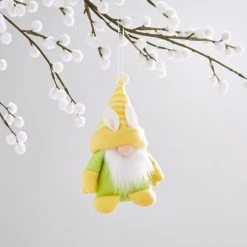 Dunelm Easter Hanging Gnome Decoration
