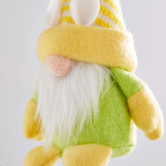 Dunelm Easter Hanging Gnome Decoration 4 Dunelm Easter Hanging Gnome Decoration - Image 2