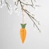 Dunelm Carrot Decoration Bauble -Hot Sale rugs Shop 30791807