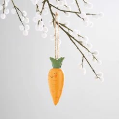 Dunelm Carrot Decoration Bauble