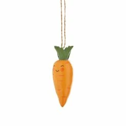 Dunelm Carrot Decoration Bauble -Hot Sale rugs Shop 30791807 alt02