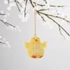 Dunelm Resin Chick Decoration Bauble -Hot Sale rugs Shop 30791808