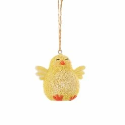 Dunelm Resin Chick Decoration Bauble -Hot Sale rugs Shop 30791808 alt02