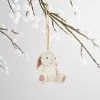 Dunelm Resin Bunny Decoration Bauble -Hot Sale rugs Shop 30791942