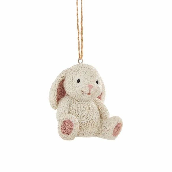 Dunelm Resin Bunny Decoration Bauble 5 Dunelm Resin Bunny Decoration Bauble - Image 3