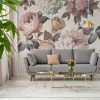 Dunelm Floral Wall Mural -Hot Sale rugs Shop 30792492