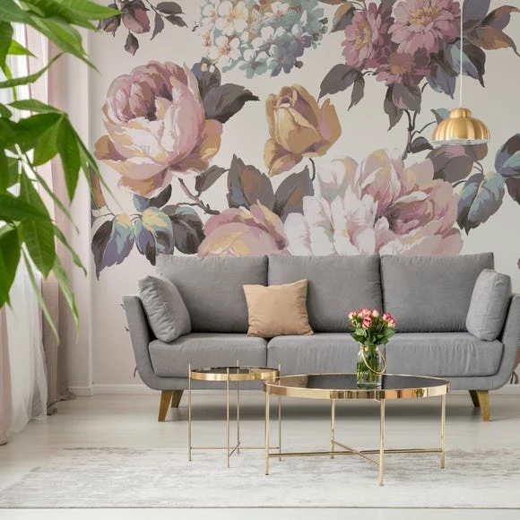 Dunelm Floral Wall Mural 3 Dunelm Floral Wall Mural