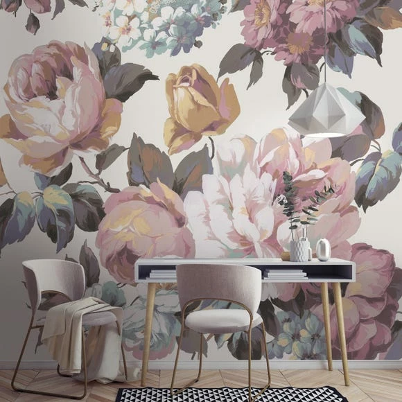 Dunelm Floral Wall Mural 5 Dunelm Floral Wall Mural - Image 3