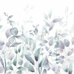 Dunelm Watercolour Leaves Mural 11 Dunelm Watercolour Leaves Mural -Hot Sale rugs Shop 30792496 alt04